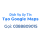 Dịch Vụ Tạo Google Maps Uy Tín's avatar